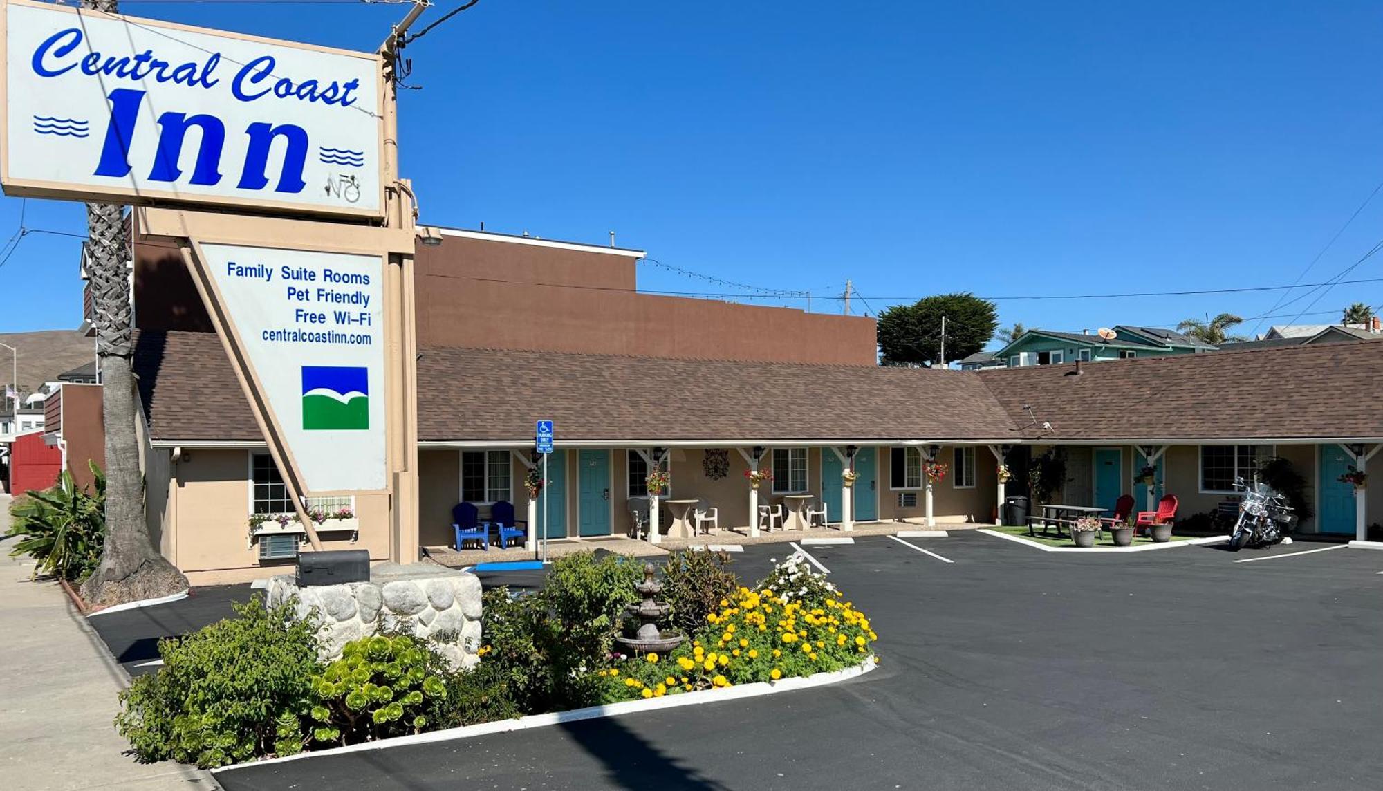 Central Coast Inn - Cayucos Exterior foto